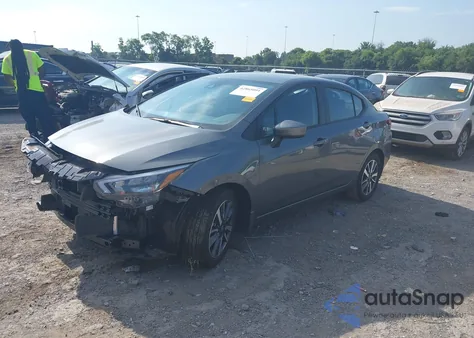 2025 Nissan Versa 1.6 Sv из США, поврежденный, VIN 3N1CN8EV2SL830408